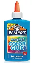 Adhesivo Vinilico Slime Elmers Color Blue Opaco  X 147 Ml
