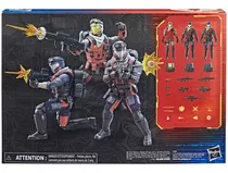 G.i Joe Classified Series Vipers & Officer Troop Pack 