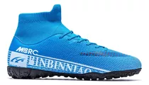 Tenis Antideslizantes Azules, Zapatillas De Futsal