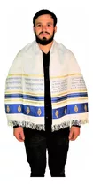 Talit Estola Sacerdotal Manto De Oração - De Israel