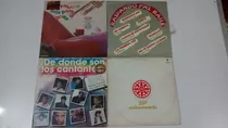 Discos De Vinilo Acetatos Varios Artista Son 7 Vendo Combo