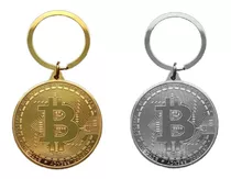 Llavero Bitcoin Criptomoneda, Moneda Digital, Moneda Virtual