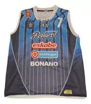 Camiseta Peñarol De Mar Del Plata 2014 Campeón #7 Campazzo 