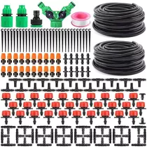 Kit De Riego Sistema Automático Goteo 30m 149pcs