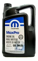 Aceite Motor 5w20 Mopar / Dodge / Jeep Bidon 5 Litros