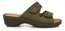 Chinela Mujer Cuero Briganti Sandalia Zapato - Mcch26005 5