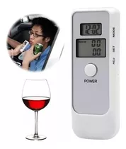 Alcotest Portatil Reloj Lcd Dual Lectura Medidor Alcohol