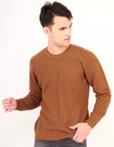 Sweater Para Hombre Cuello Redondo Belvedere