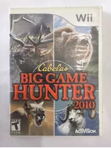 Big Game Hunter 2010 Nintendo Wii