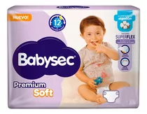 Babysec Premium Soft G/xg/xxg Superpack. Todos Los Talles!