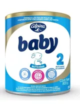 Formula Infantil Baby Alpina Etapa 2 X 800 Gramos