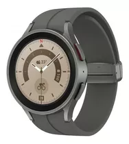 Samsung Gray Titanium Galaxy Watch5 Pro 45mm Bluetooth Smart