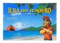 Jogo De Tabuleiro- Brinquedos Infantis Ilha Do Tesouro Pmbi.