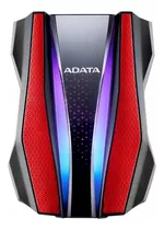 Disco Duro Externo Adata Ahd770g-2tu32g1 2tb Rojo