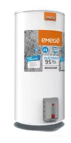 Termotanque Emege Electrico 95 Litros Carga Inferior 1500w Color Blanco