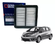 Filtro Ar Do Motor - Honda New Fit 1.4 16v De 2008 Até 2013