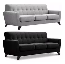 Sillon Sofa Retro Vintage 3 Cuerpos Placa Soft Antidesgarro