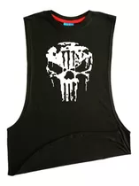 Musculosa Sudadera Punisher Gym Gimnasio Crossfit