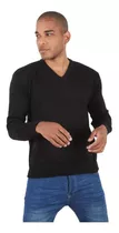 Sweater Hombre De Hilo Cuello V Excelente Calidad