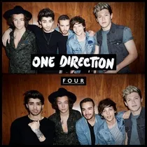 Cd - One Direction / Four  - Original Y Sellado