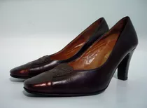 Zapato Mujer Cuero Vacuno Clasico 