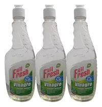 Pack X 3 Vinagres Limpiador Multiusos 500ml