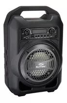 Caixa De Som Bluetooth Sumay Gallon Music 30w Cinza