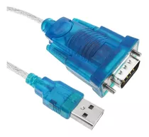 Cable Adaptador Usb 2.0- Serial Serie Puerto Macho Db9 Rs232