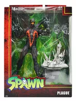 Brinquedos Mcfarlane Spawn Plague Figura Articulada De 20 Cm