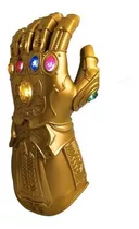 Infinity Gauntlet Thanos Guante Infantil Articulado Fantasía