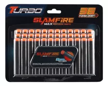 Repuestos Dardos Slamfire X 36 Unidades Pistola Turbo