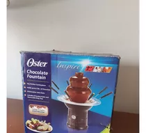 Fuente De Chocolate Oster Grande De 8 Pinchos Para Alimentos