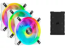 Kit 3 Cooler Qlserie Rgb 120mm Led + Lighting Node Pro Core