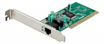 Placa De Red Pci D-link Dge-528t 10/100/1000mbps Low Profile