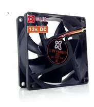 Turbina Fan Cooler 12v 80x80 X25mm Buje Vt-fan