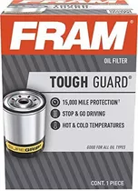 Filtro Fram Tg8316-1 Spin-on De Pasajeros Tough Guard Coche 