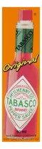 Molho De Pimenta Vermelha Original Tabasco Sem Glúten 60 Ml