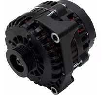 Speedway Motors Gm Ad244 Style High Output 220 Amp All Black