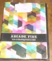 Arcade Fire Live At Reading Festival 2010 Dvd Nuevo Kktus