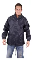 Campera De Lluvia Unisex Nylon / Pvc Arye Talles S Al Xxxl