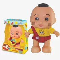 Boneco Cascão - Turma Da Mônica Baby Fala Frases