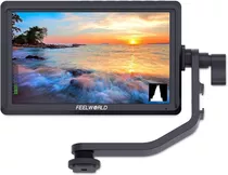 Monitor De Campo De 5.5'' Feelworld Fw568 Para Cámara Dslr