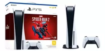 Console Playstation 5 + Marvel's Spider-man 2