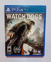 Watch Dogs Ps4 Fisico Igual A Nuevo!