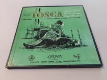 Tosca, Puccini, Tebaldi - 2lp Vinilo Box Set Nacional 8/10