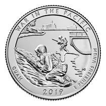 Quarter Dollar 2019 Guam