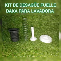 Kit De Desagüe Fuelle Daka Para Lavadora 