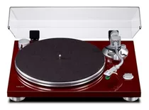 Teac Tn-3b Cherry 2-speed Analog Turntable 