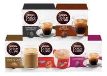 50 Cápsulas Dolce Gusto, Café E Bebida Cremosa - Cafezale