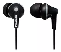 Auriculares In-ear Panasonic Ergofit Rp-hje125 Rp-hje125 Negro